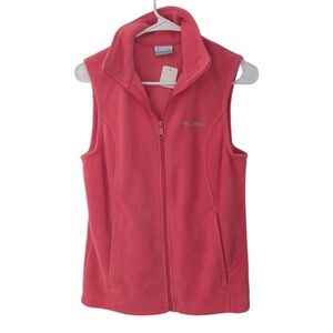 Hot pink Columbia vest